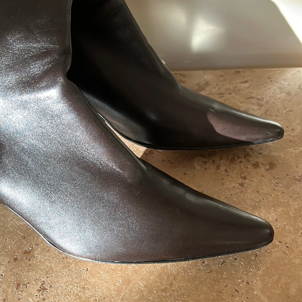 π₯HPπ₯EUC Walter Steiger Handmade Italian Leather boots, Size 38 (71/2 to 8 US) - Picture 17 of 17